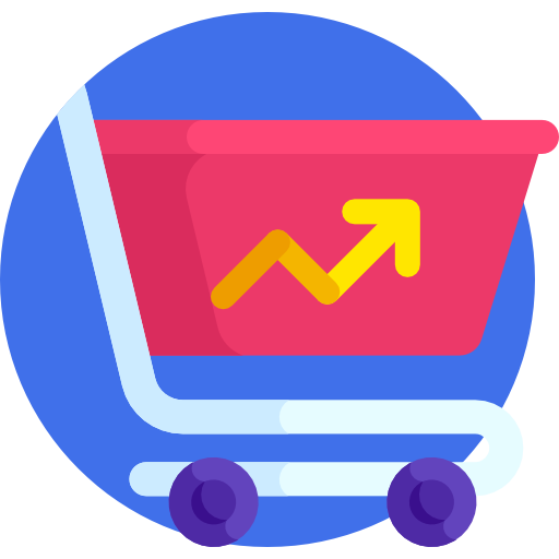 carrito de compras icono gratis