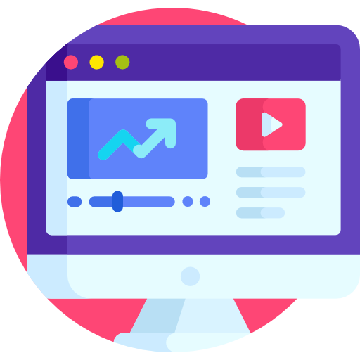 video marketing icono gratis