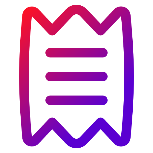 factura icono gratis