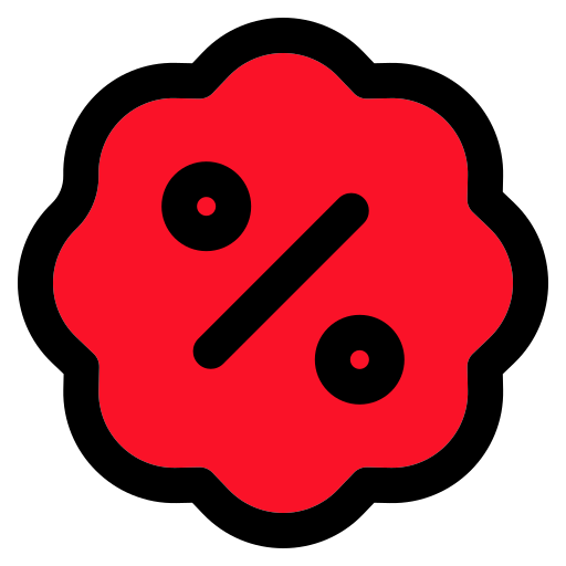 descuento icono gratis