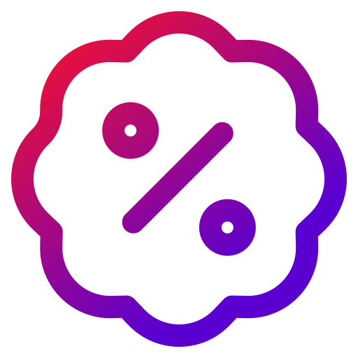 descuento icono gratis