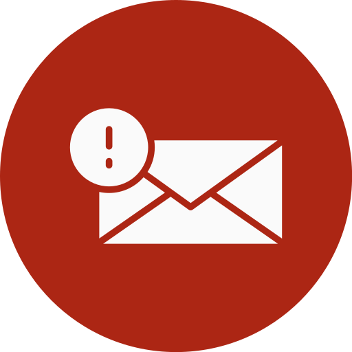 correo basura icono gratis