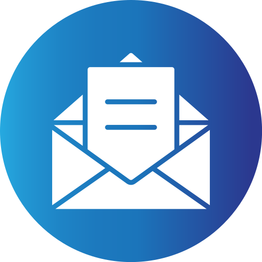 correo electrónico icono gratis