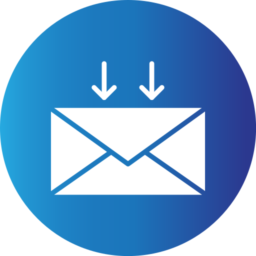 correo electrónico icono gratis