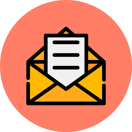 correo electrónico icono gratis