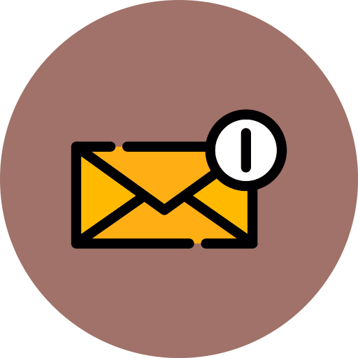 correo electrónico icono gratis