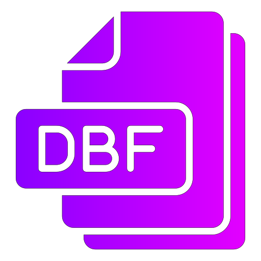 dbf icono gratis