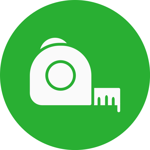 Measuring free icon Measuring free icon