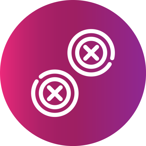 boutons Icône gratuit