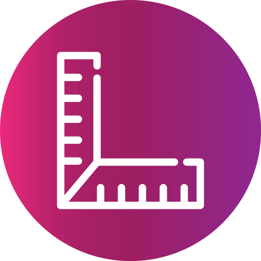 Ruler free icon