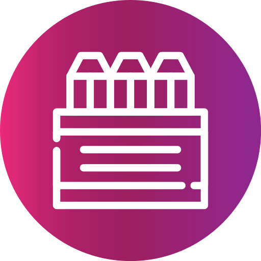 Crayons free icon Crayons free icon
