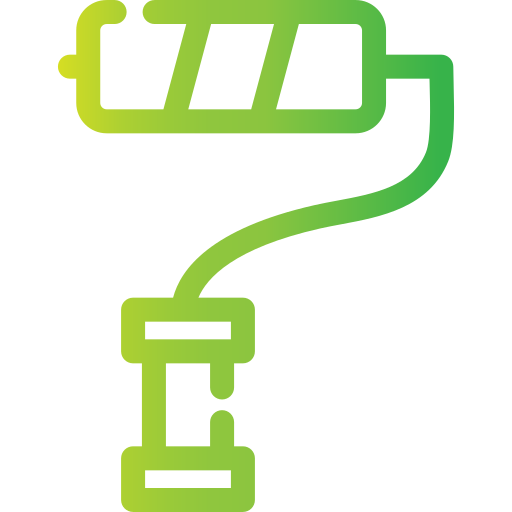 Paint roller free icon Paint roller free icon