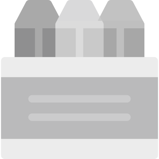 Crayons free icon Crayons free icon