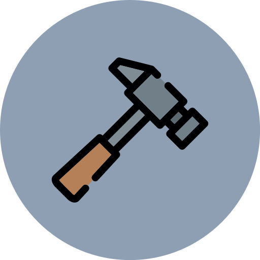 Hammer free icon Hammer free icon