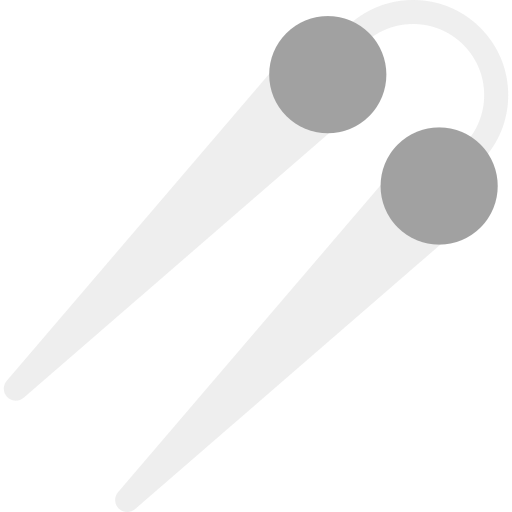 Knitting needles free icon Knitting needles free icon