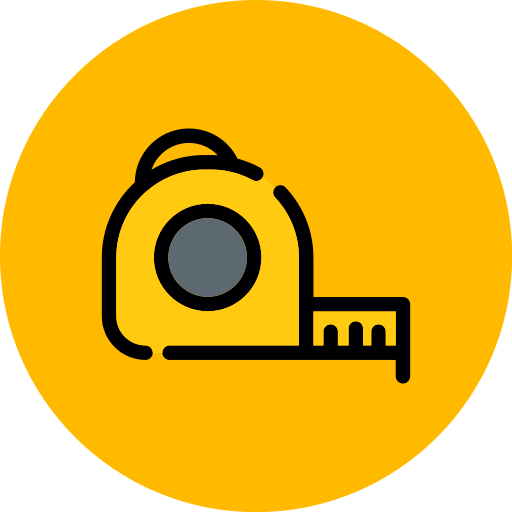 Measuring free icon Measuring free icon