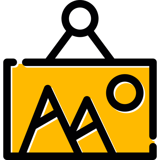 Frame free icon