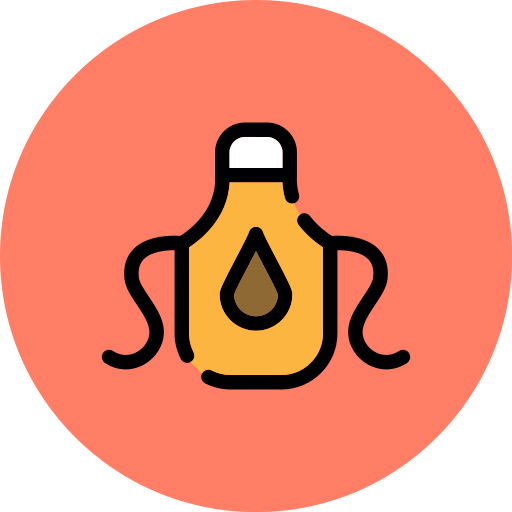Apron free icon