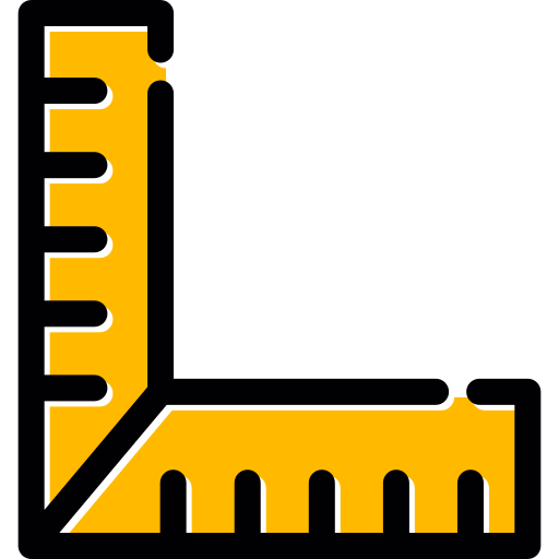 Ruler free icon Ruler free icon