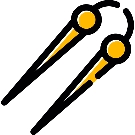 Knitting needles free icon Knitting needles free icon