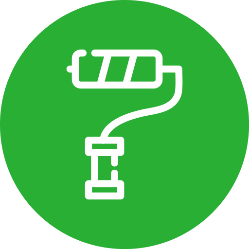 Paint roller free icon Paint roller free icon