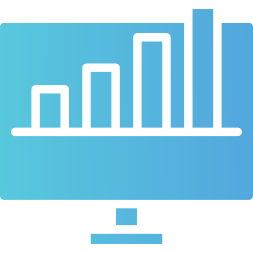 análisis de datos icono gratis