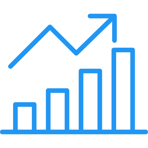 análisis de datos icono gratis