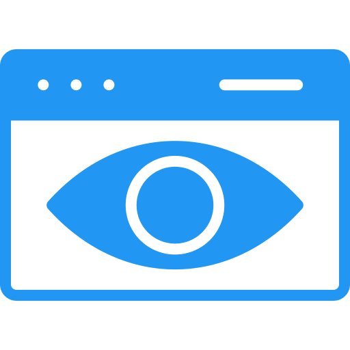 supervisión icono gratis