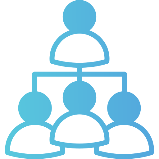 la comercialización del afiliado icono gratis