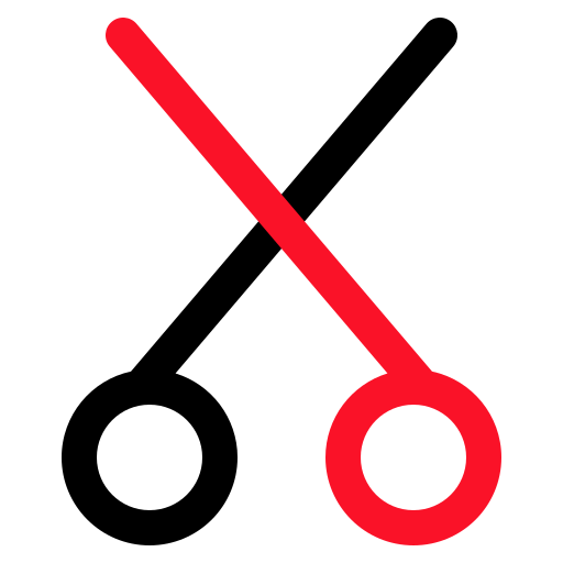 Cut free icon Cut free icon