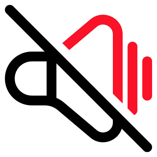 Silence free icon
