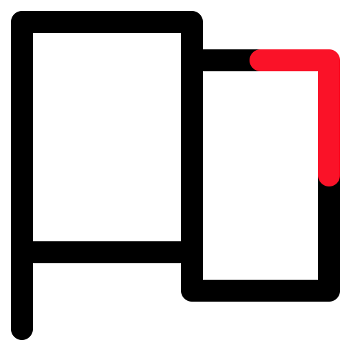 Flag free icon Flag free icon