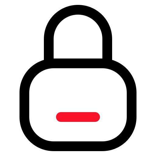 Lock free icon Lock free icon