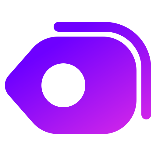 Tag free icon