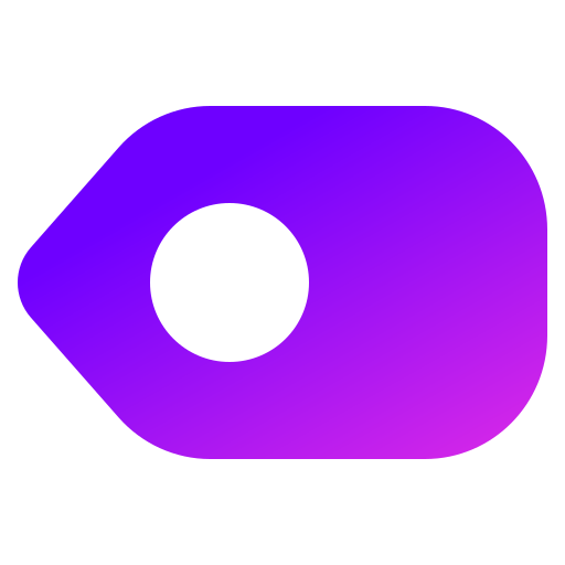Tag free icon