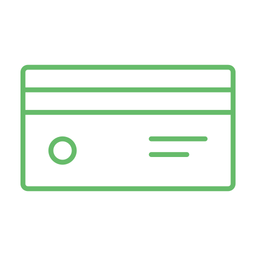 tarjeta de crédito icono gratis