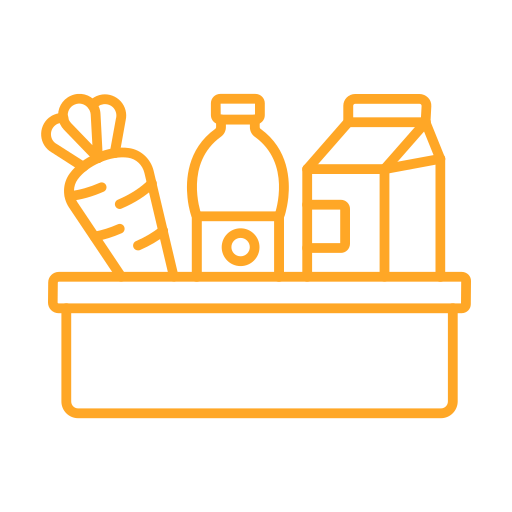 tienda de comestibles icono gratis