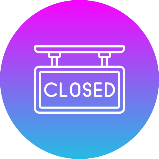 Closed tag - Free signaling icons