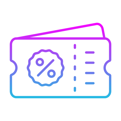 Купон бесплатно иконка Купон бесплатно иконка