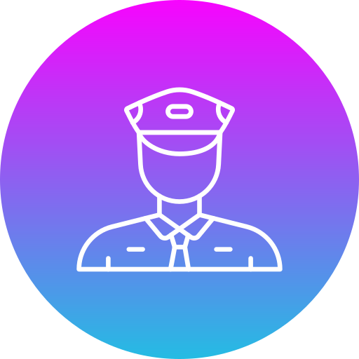 guardia de seguridad icono gratis