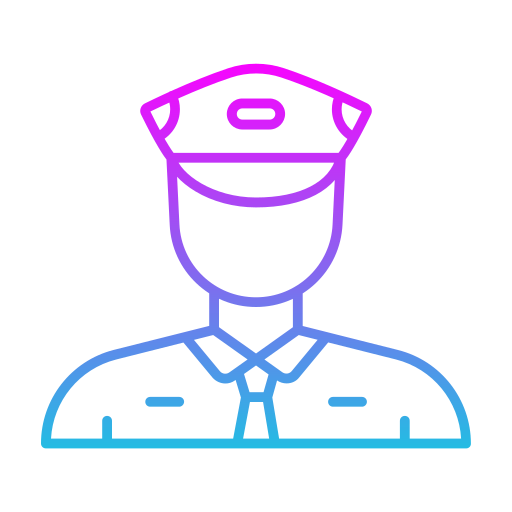 guardia de seguridad icono gratis