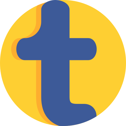 tumblr grátis ícone