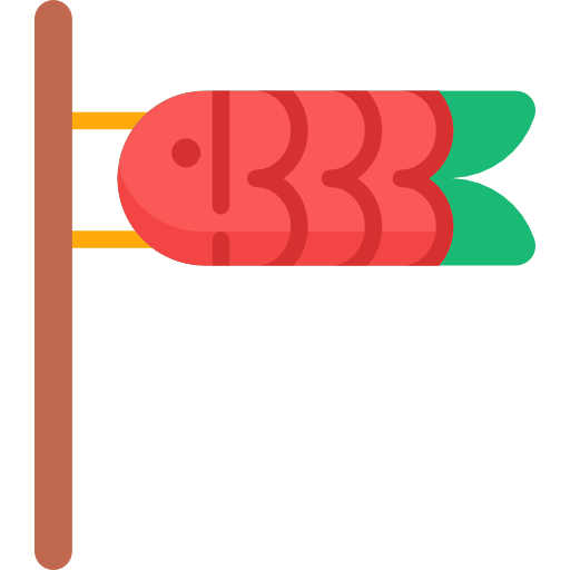 koinobori icono gratis