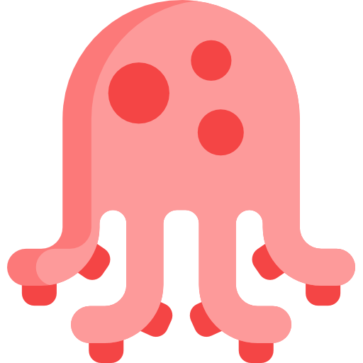 poulpe Icône gratuit