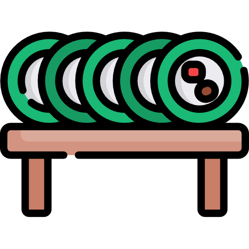 Sushi Special Lineal color icon