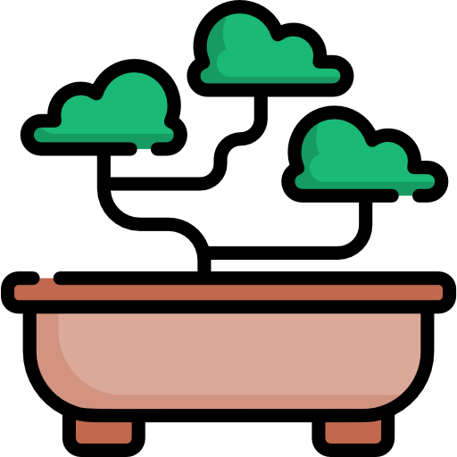 bonsai icono gratis