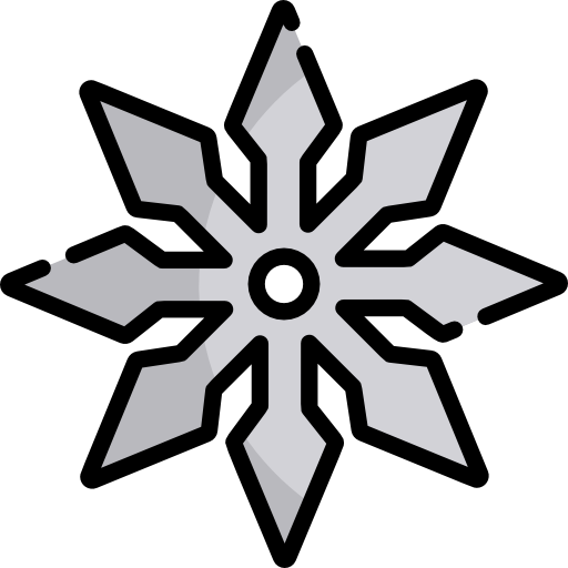 shuriken icono gratis