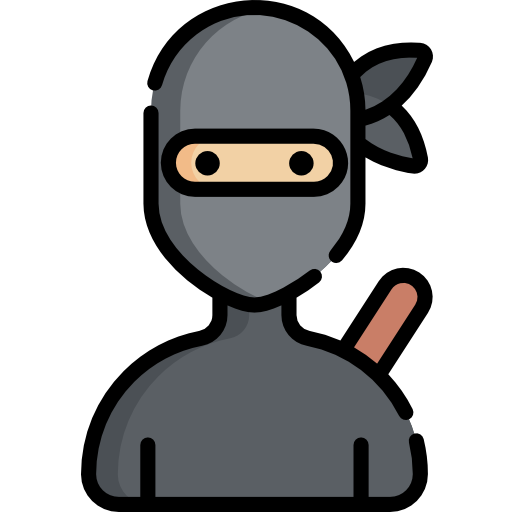 ninja icono gratis