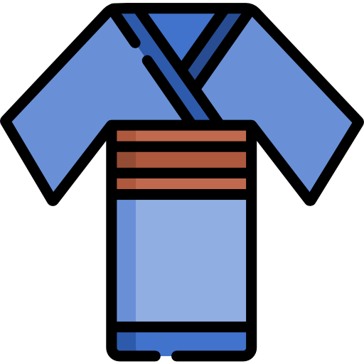 Кимоно бесплатно иконка Кимоно бесплатно иконка