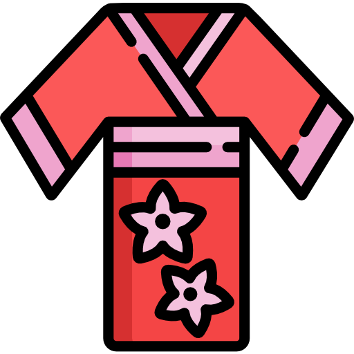 kimono icono gratis